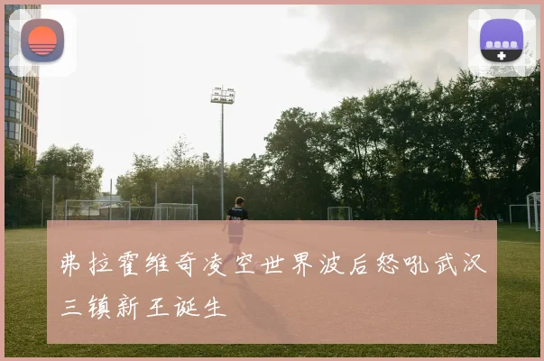 弗拉霍维奇凌空世界波后怒吼武汉三镇新王诞生