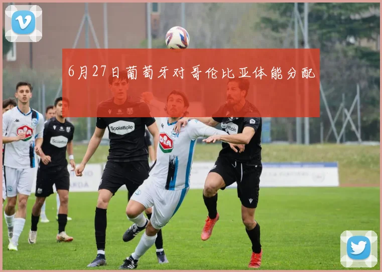 6月27日葡萄牙对哥伦比亚体能分配