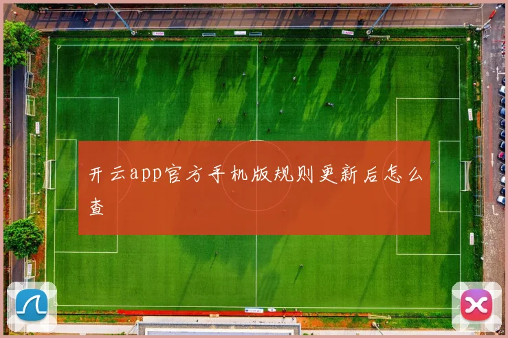 开云app官方手机版规则更新后怎么查