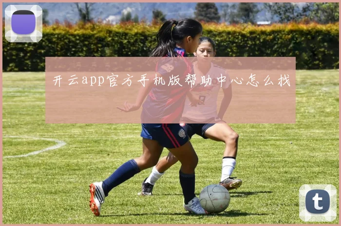 开云app官方手机版帮助中心怎么找